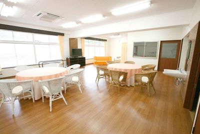 広々とした団らんの場所