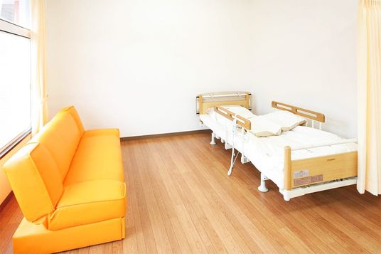 明るい部屋の居室