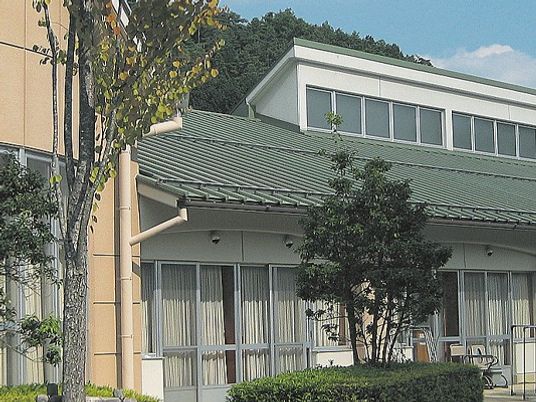 施設の外観  