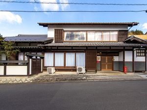 和風の建物外観  