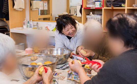 楽しい活動の様子