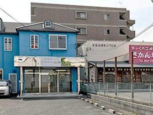 施設の外観  