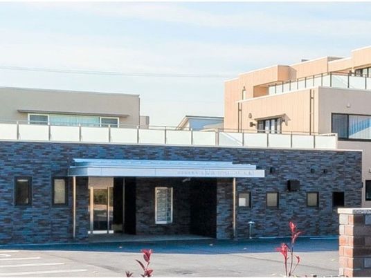 施設の外観  