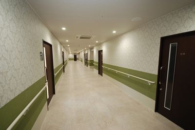 明るい廊下