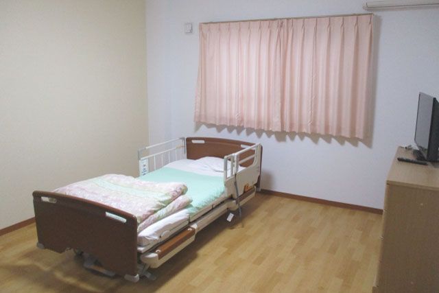シンプルな居室