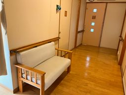 清潔感ある廊下の様子