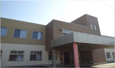 モダンな建物外観