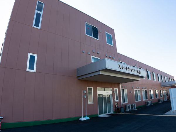 清潔感のある建物外観