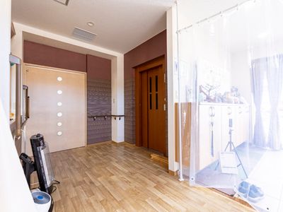 和風の廊下と部屋