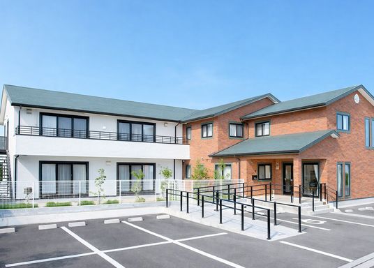 親しみやすい建物外観