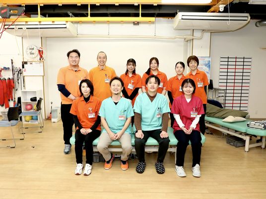 スタッフ集合の訓練室  