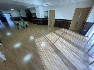 あたたかみある廊下