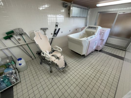 入浴設備の部屋