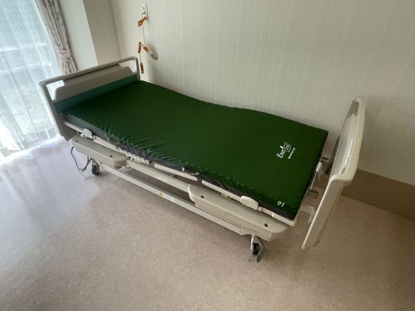広々とした居室の一角