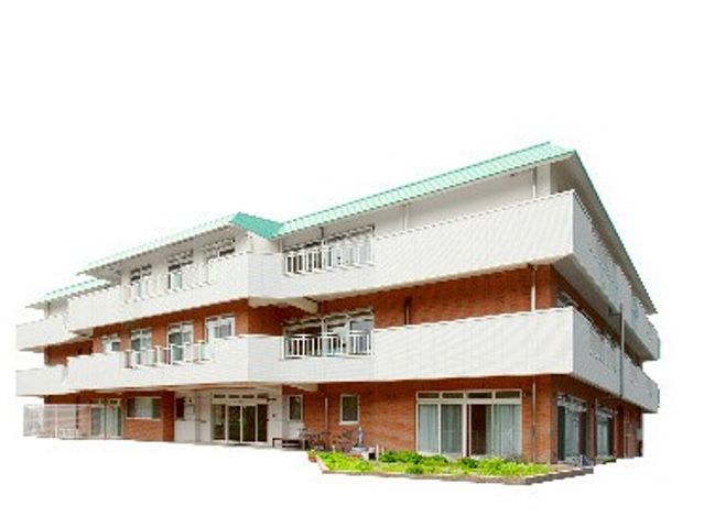 外観の建物正面  