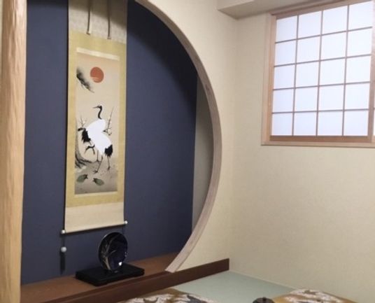 落ち着いた和室