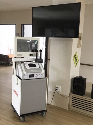 機能訓練室の設備