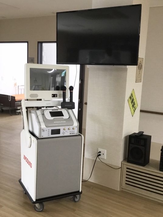 機能訓練室の設備