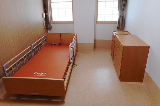 シンプルな居室