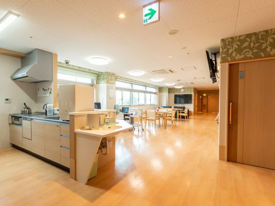 自然光溢れる部屋