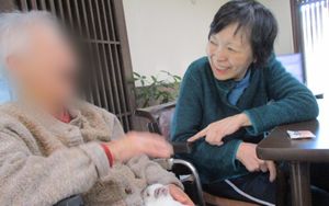 笑顔の会話が弾む場所