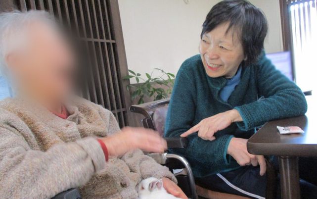 笑顔の会話が弾む場所