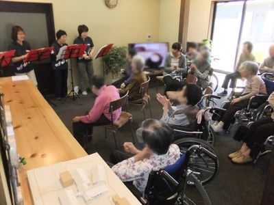 多目的室の交流