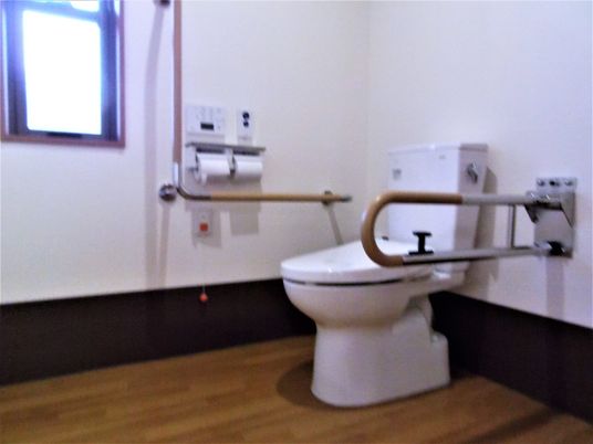 利便性高いトイレ設備