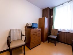 落ち着きのある洋室