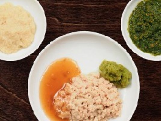 健康的な食事内容