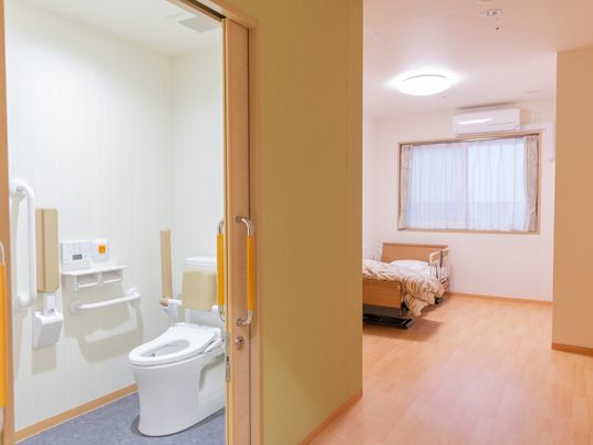 居室とトイレの清潔感