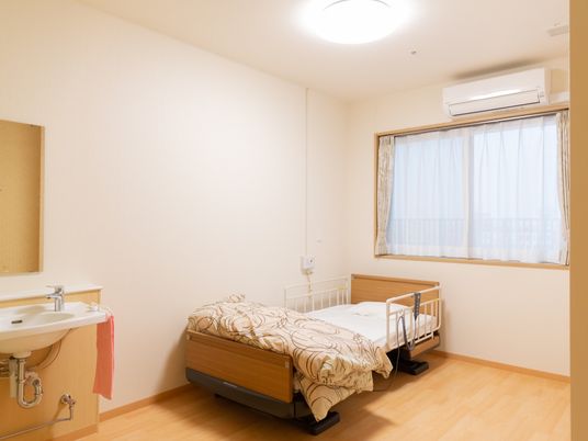 清潔な個室の居室