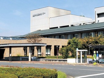 亀山市立医療センター 訪問看護ステーションの外観