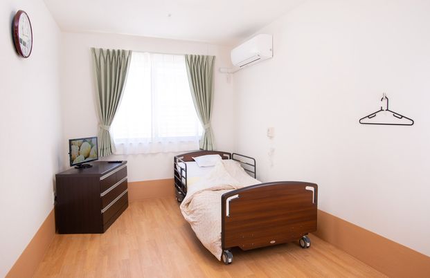 明るく快適な居室