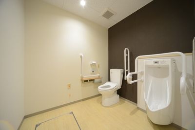 快適なトイレ設備