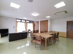 共有スペースの居心地の良さ
