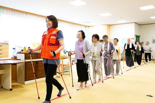 機能訓練を行う部屋  