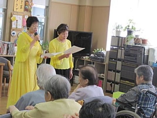 交流イベントの様子