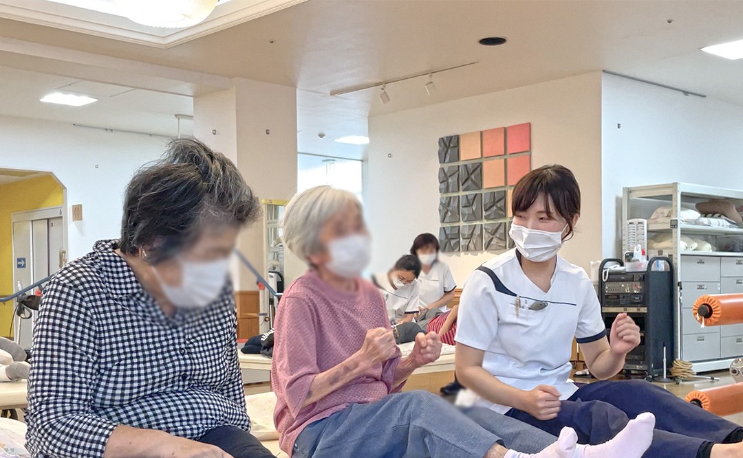 老人保健施設 さくらの里の外観
