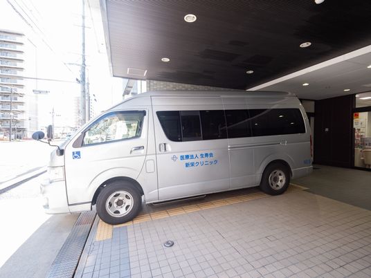 利用者輸送用のミニバン