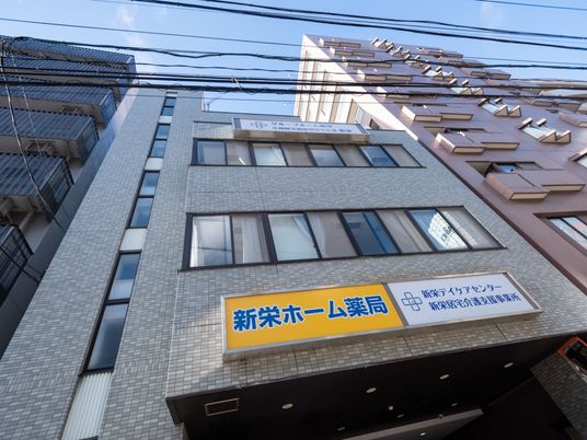 都市型の多層建物