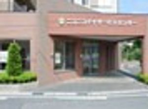 温かな雰囲気のエントランス