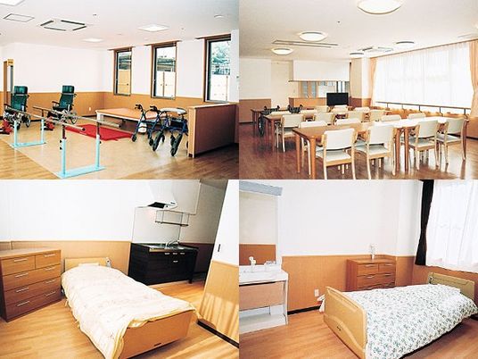 機能訓練室の器具  