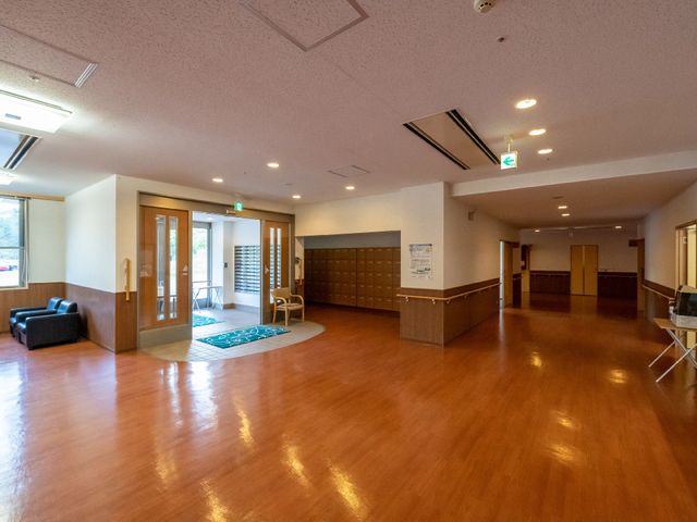 広々とした共用スペース