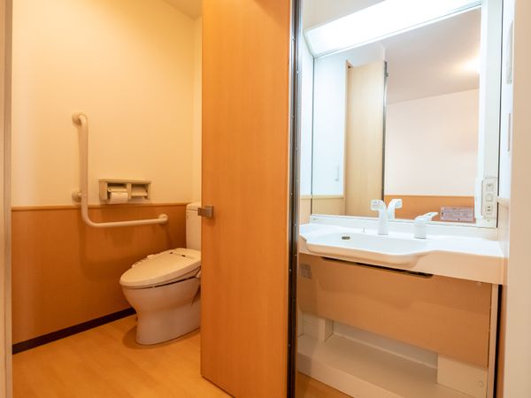 ユニット型トイレの一例