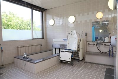 浴室の様子