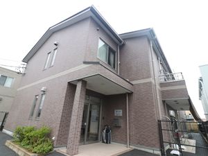 清潔感のある建物外観