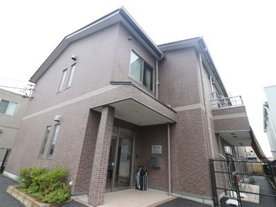 清潔感のある建物外観