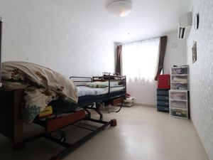 整った居室の様子