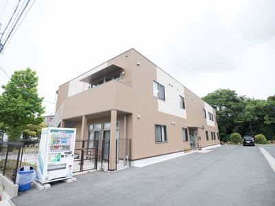 清潔な外観の建物